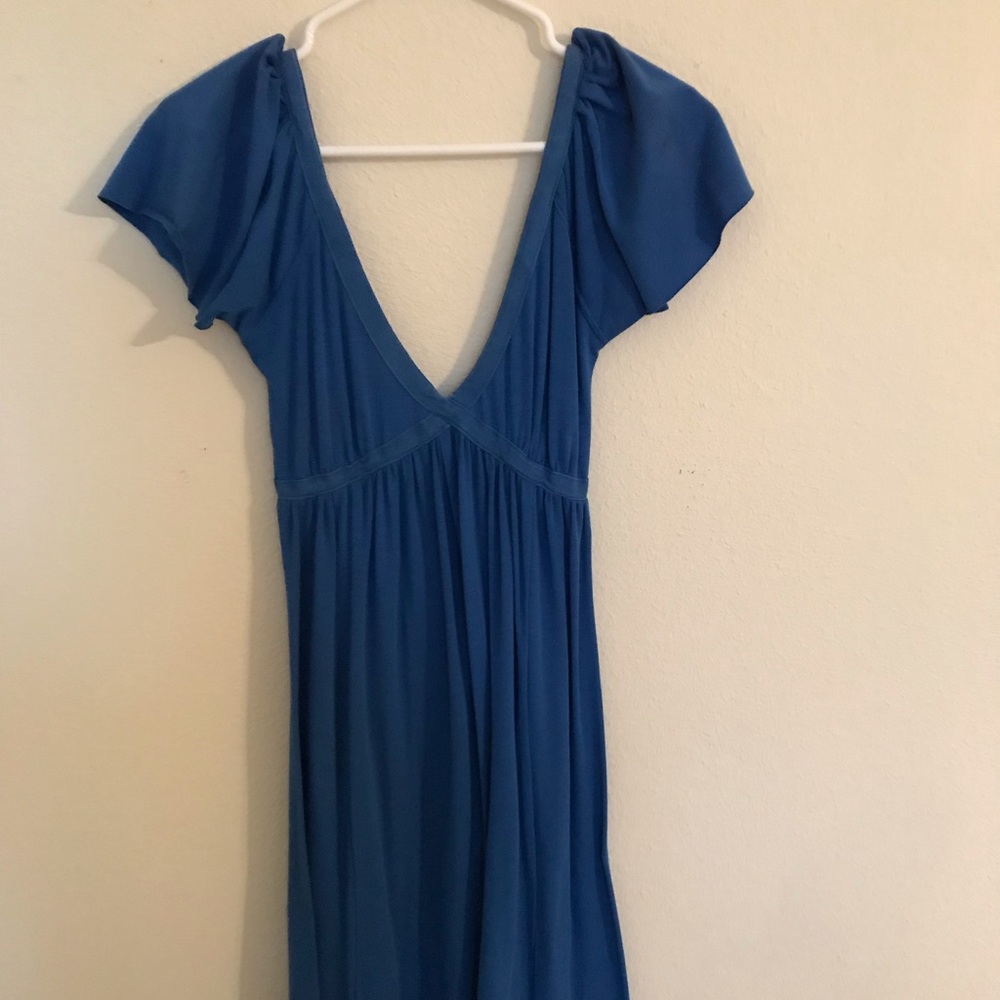 Urban Outfitters Lux Royal Blue Dress